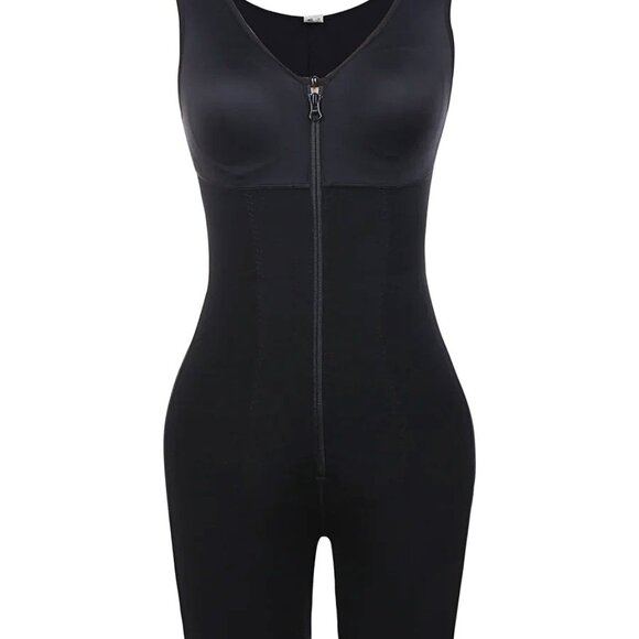 Post-Surgery Recovery High Compression Shapewear Full Body Slimming Bodysuit - Picture 7 of 8